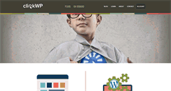 Desktop Screenshot of clickwp.com